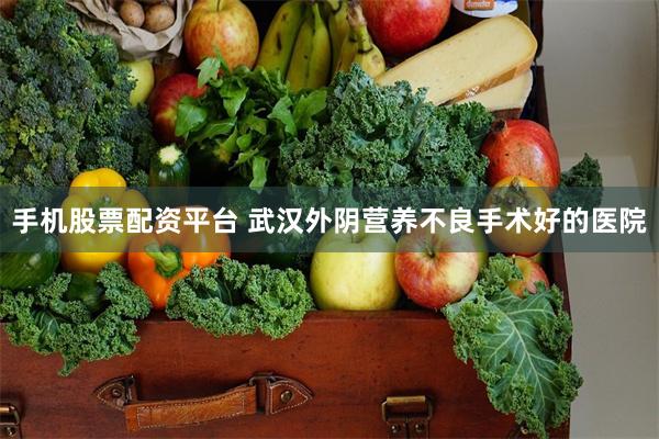 手机股票配资平台 武汉外阴营养不良手术好的医院