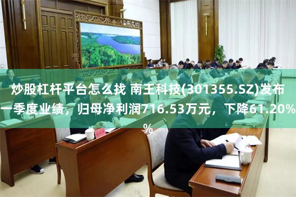 炒股杠杆平台怎么找 南王科技(301355.SZ)发布一季度业绩，归母净利润716.53万元，下降61.20%