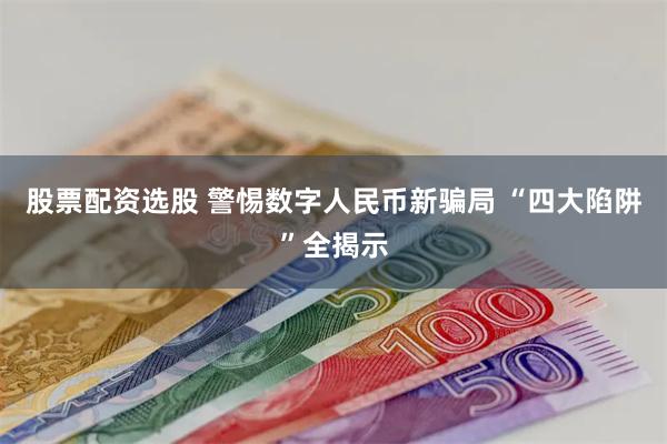 股票配资选股 警惕数字人民币新骗局 “四大陷阱”全揭示