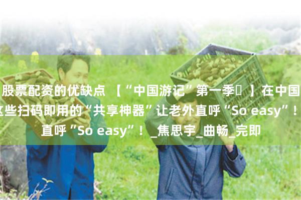 股票配资的优缺点 【“中国游记”第一季㊺】在中国旅行能有多省心？这些扫码即用的“共享神器”让老外直呼“So easy”！_焦思宇_曲畅_完即