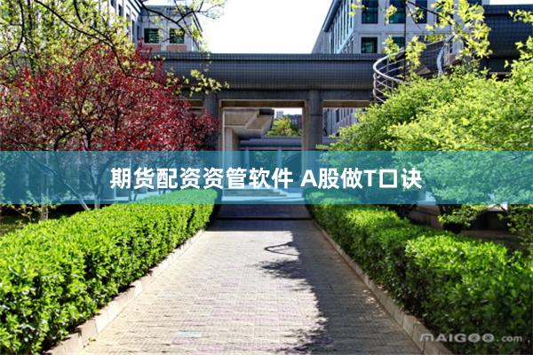期货配资资管软件 A股做T口诀
