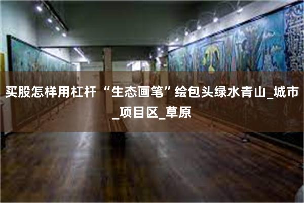 买股怎样用杠杆 “生态画笔”绘包头绿水青山_城市_项目区_草原