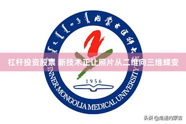 杠杆投资股票 新技术正让照片从二维向三维蝶变